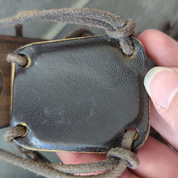 Gucci Abalone shell square toed heels - Picture 5 of 8